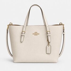 Coach Mollie Tote 25 in Chalk Coach Tilly Tote in Cream